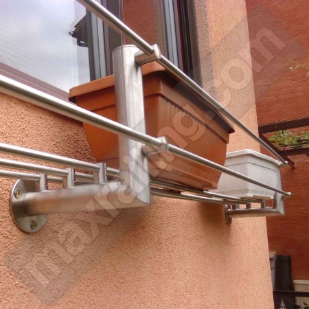 Парапети от инокс